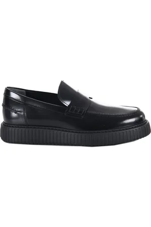 Hogan Hombre, Zapatos, Negro, Talla: 43 1/2 EU