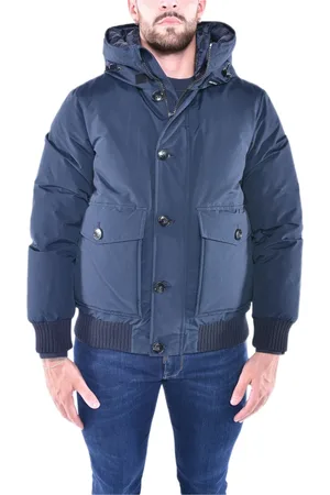 Woolrich Hombre, Chaquetas, Azul, Talla: S