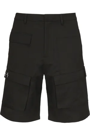 HELIOT EMIL Hombre, Pantalones cortos, Negro, Talla: M