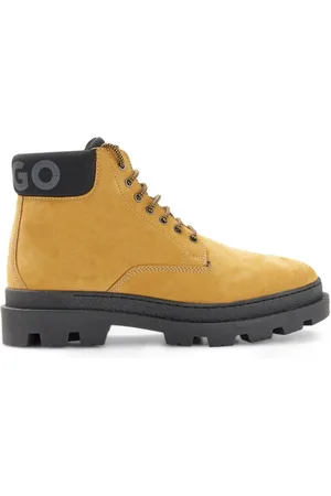 HUGO BOSS Hombre, Zapatos, Amarillo, Talla: 41 EU