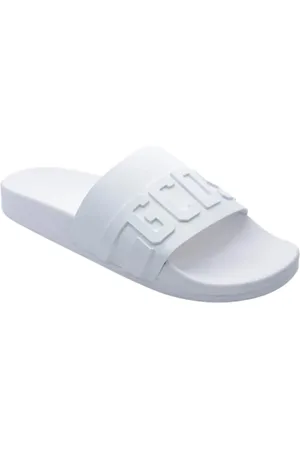 GCDS Hombre, Zapatos, Blanco, Talla: 45 EU