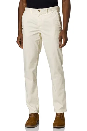 Tommy Hilfiger Hombre, Pantalones, Blanco, Talla: W28