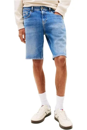 Tommy Hilfiger Hombre, Pantalones cortos, Azul, Talla: W38
