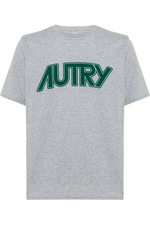 Autry Hombre, Camisetas, Gris, Talla: XL
