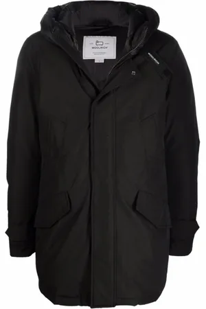 Woolrich Hombre, Chaquetas, Negro, Talla: S