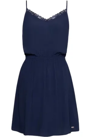 Tommy Hilfiger Mujer, Vestidos, Azul, Talla: L