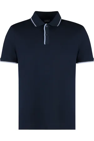Paul & Shark Hombre, Camisetas, Azul, Talla: L
