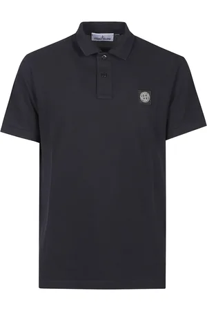 Stone Island Hombre, Camisetas, Azul, Talla: L