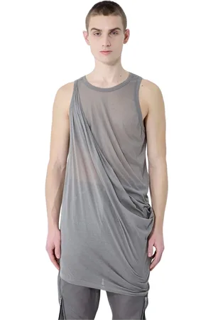 Rick Owens Hombre, Camisetas, Gris, Talla: L