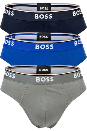 HUGO BOSS Hombre, Ropa interior, Azul, Talla: S