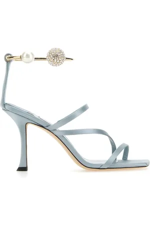 Jimmy Choo Mujer, Zapatos, Azul, Talla: 40 EU