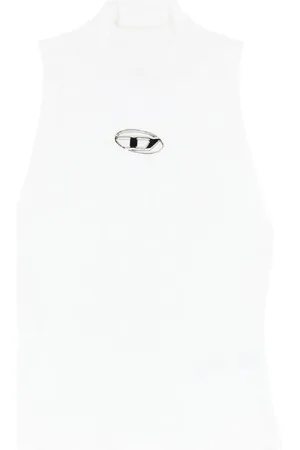 Diesel Mujer, Camisetas, Blanco, Talla: M