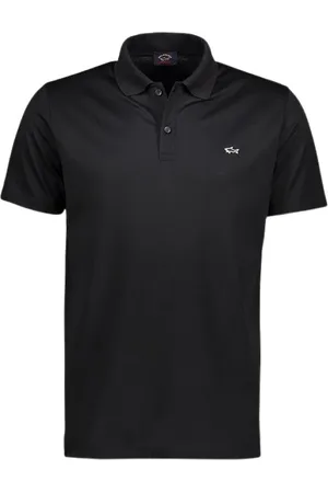 Paul & Shark Hombre, Camisetas, Negro, Talla: L