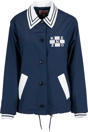 Kenzo Mujer, Chaquetas, Azul, Talla: S