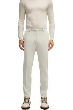 HUGO BOSS Hombre, Pantalones, Blanco, Talla: 3XL