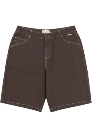 DIME Hombre, Pantalones cortos, Marrón, Talla: W32