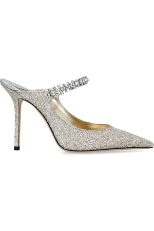 Jimmy Choo Mujer, Zapatos, Gris, Talla: 36 EU