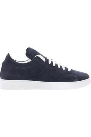 Kiton Hombre, Zapatos, Azul, Talla: 42 EU