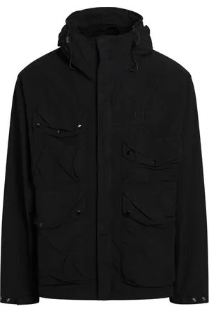 C.P. Company Hombre, Chaquetas, Negro, Talla: L