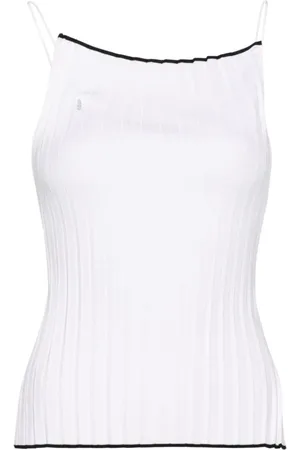 Jacquemus Mujer, Camisetas, Blanco, Talla: M