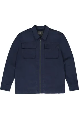 Butcher of Blue Hombre, Chaquetas, Azul, Talla: XL