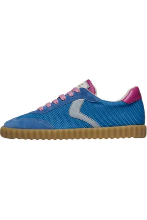 Voile blanche Mujer, Zapatos, Azul, Talla: 38 EU