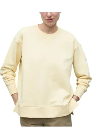 ECOALF Mujer, Sudaderas, Amarillo, Talla: S