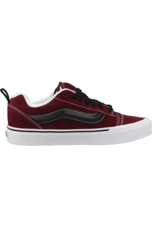 Vans Hombre, Zapatos, Rojo, Talla: 37 EU