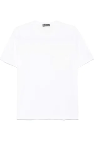 HERNO Hombre, Camisetas, Blanco, Talla: M