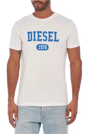 Diesel Hombre, Camisetas, Blanco, Talla: S