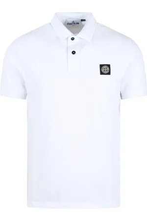 Stone Island Hombre, Camisetas, Blanco, Talla: S