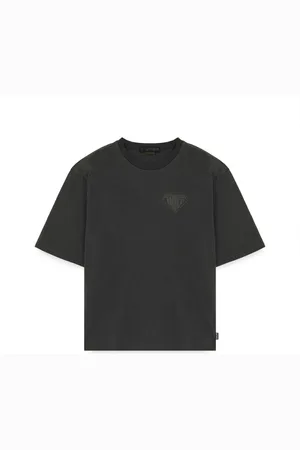 IUTER Hombre, Camisetas, Negro, Talla: L
