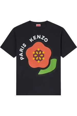 Kenzo Hombre, Camisetas, Negro, Talla: L