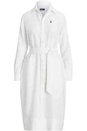Ralph Lauren Mujer, Vestidos, Blanco, Talla: XS