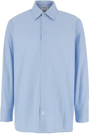 Jil Sander Hombre, Camisas, Azul, Talla: L