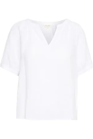 Part Two Mujer, Camisetas, Blanco, Talla: XL