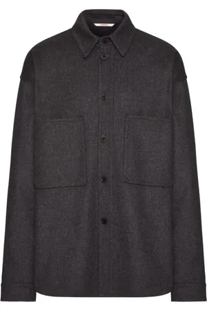 VALENTINO GARAVANI Hombre, Chaquetas, Gris, Talla: L