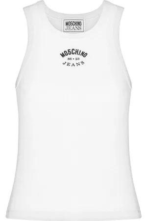 Moschino Mujer, Camisetas, Blanco, Talla: S