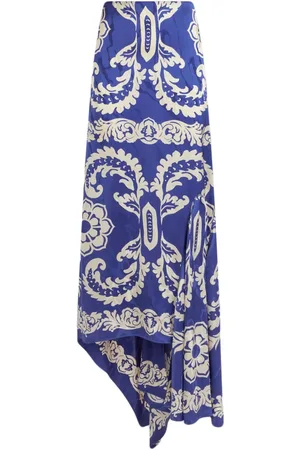 Etro Mujer, Faldas, Azul, Talla: S