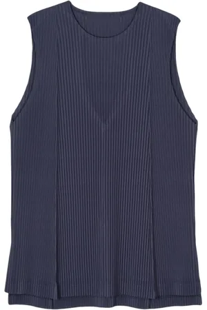 Issey Miyake Hombre, Camisetas, Azul, Talla: L