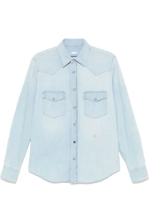 Jacob Cohen Hombre, Camisas, Azul, Talla: L