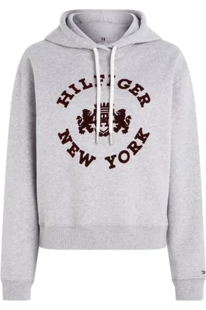 Tommy Hilfiger Mujer, Sudaderas, Gris, Talla: L