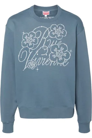 Kenzo Hombre, Jerseys, Azul, Talla: M