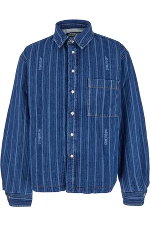 Jacquemus Hombre, Camisas, Azul, Talla: M