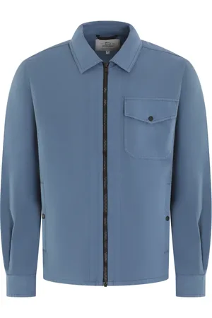 Woolrich Hombre, Chaquetas, Azul, Talla: M