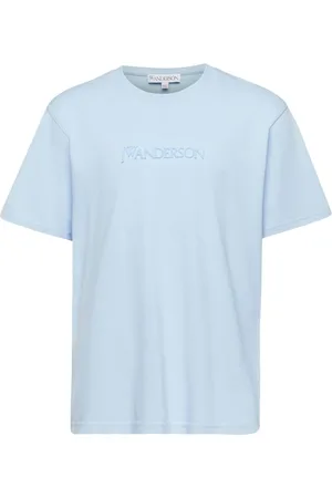 J.W.Anderson Hombre, Camisetas, Azul, Talla: S