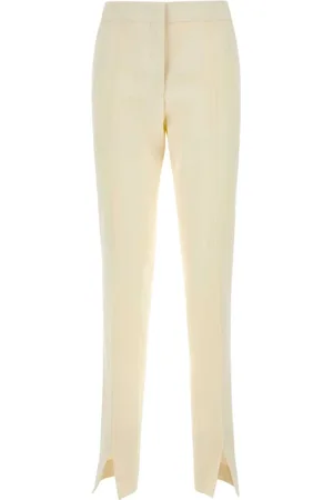 Jil Sander Mujer, Pantalones, Blanco, Talla: S