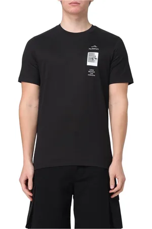 Paul & Shark Hombre, Camisetas, Negro, Talla: S