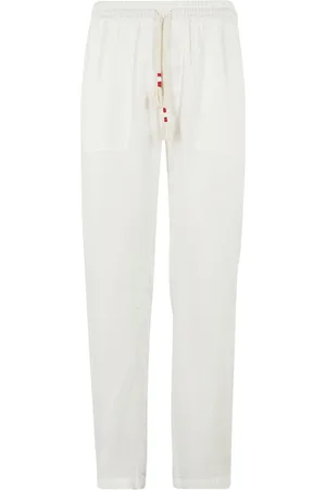 MC2 SAINT BARTH Hombre, Pantalones, Blanco, Talla: M
