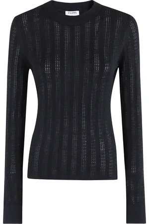 Filippa K Mujer, Camisetas, Negro, Talla: S